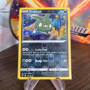Pokemon TCG Tubbish 110/185 Reverse Holo
